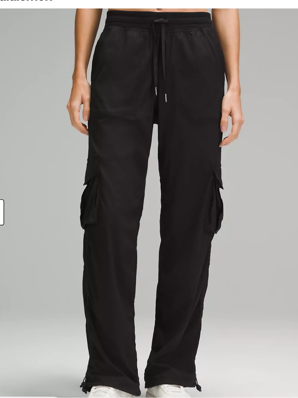 lululemon Dance Studio Relaxed Fit Mid Rise Cargo Pants